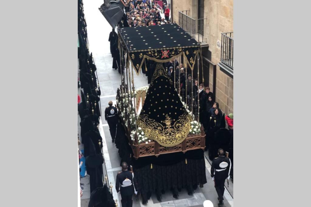 Apartmán El Corazon De Zamora Garaje Gratis Exteriér fotografie