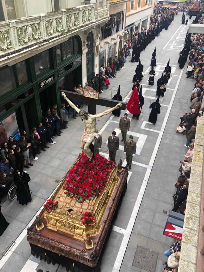 Apartmán El Corazon De Zamora Garaje Gratis Exteriér fotografie